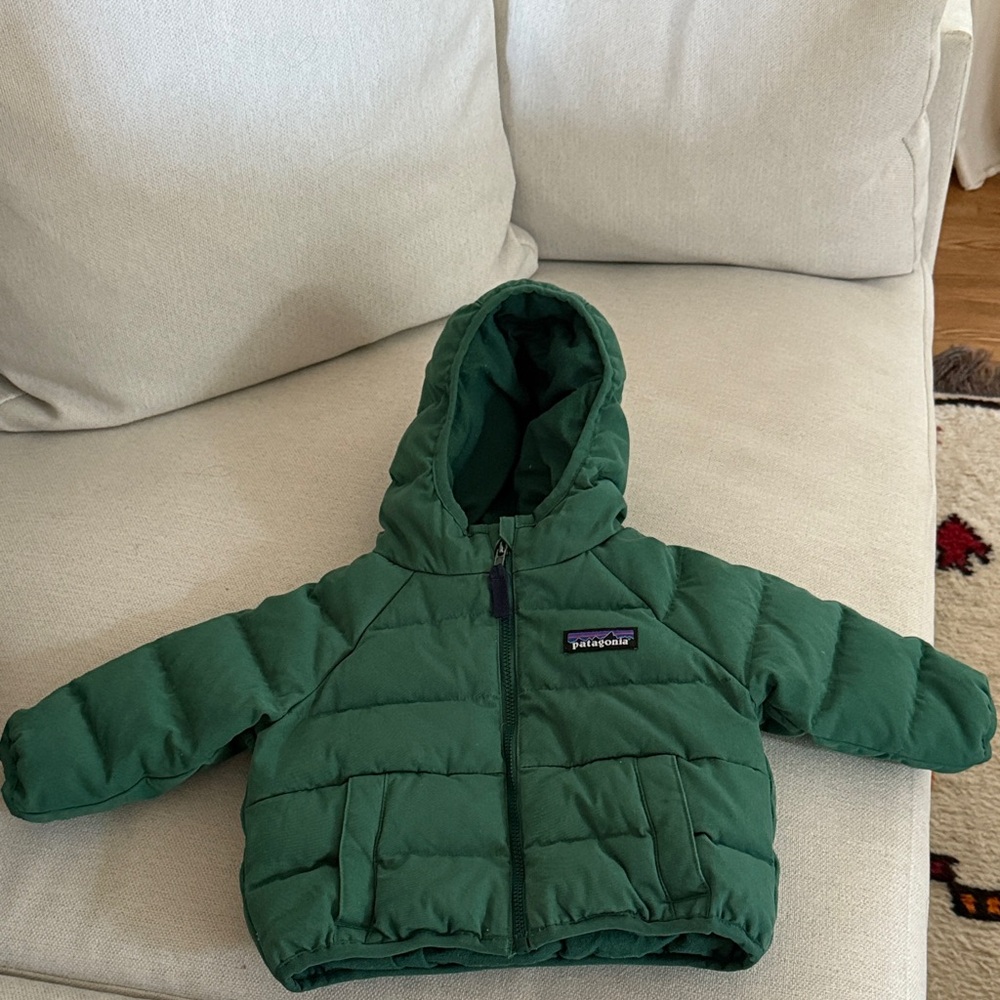 Baby Patagonia  down coat- NWOT